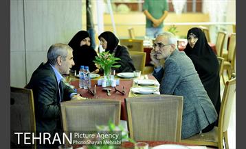 پاس داشت یکسال تلاش خادمان شهردارى تهران 12