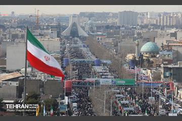 راهپیمایی ۲۲ بهمن در تهران -۲ 40