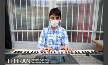 زنگ مهر در مدرسه نابینایان شهید خزائلی 9