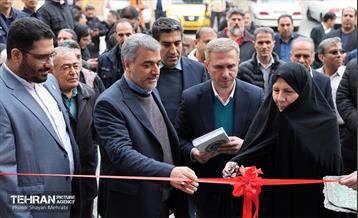 آیین افتتاحیه ۵ بازار میوه و تره‌بار 41