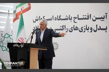 افتتاح مجموعه اسکواش، پدل و راکتبال برج میلاد تهران 25