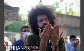 نماز عید فطر در دانشگاه تهران 17