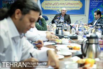 نشست خبری رییس مرکز مطالعات و برنامه ریزی شهر تهران 19