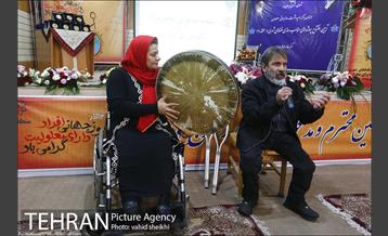 افتتاح پروژه های مناسب سازی معابر و بوستان ها در منطقه 19 21