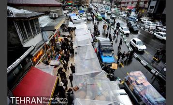 بازار تجریش در آستانه عید نوروز 34