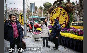 کاروان گل در خیابان بهشت 6