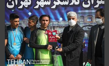 اختتامیه دومین لیگ فوتبال و لیگ داژبال(ویژه کودکان کار) 41