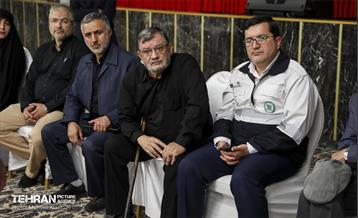نشست جمعی از نمایندگان مجلس با رئیس سازمان پیشگیری و مدیریت بحران تهران 38