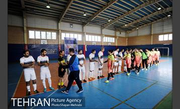 هفته چهارم مسابقات فوتسال جام بلدیه 7