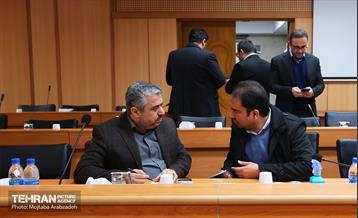 معارفه مسئول سازمان بسیج شهرداری تهران 20