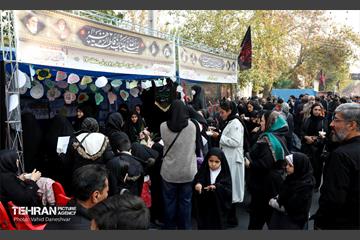 عزاداری شهادت حضرت فاطمه(س) در منطقه 17 38