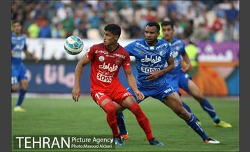 دیدار پرسپولیس و استقلال در لیگ برتر فوتبال 26