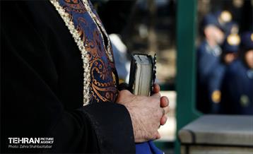 آیین غبارروبی و عطر افشانی مزار ۱۱۴ شهید مسیحی در منطقه ۱۵ 22