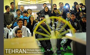 مسابقه سازه های ماکارونی کودکان کار 41