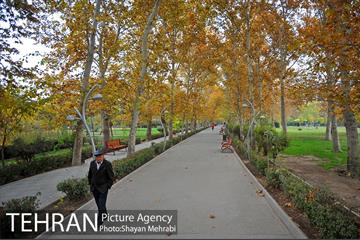 پاییز در پارک های تهران 12