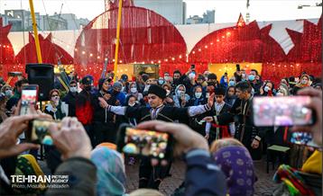 جشنواره انار تهران در گذر گردشگری پارک آب و آتش 1