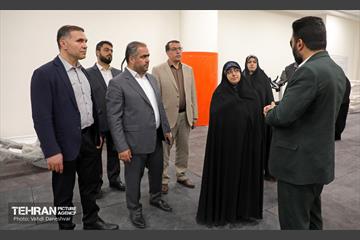بازدید عضو شورای اسلامی شهر از منطقه 17 9