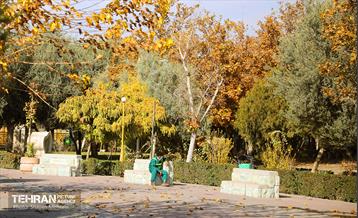 سمفونی رنگ های پاییزی - بوستان رازی 2