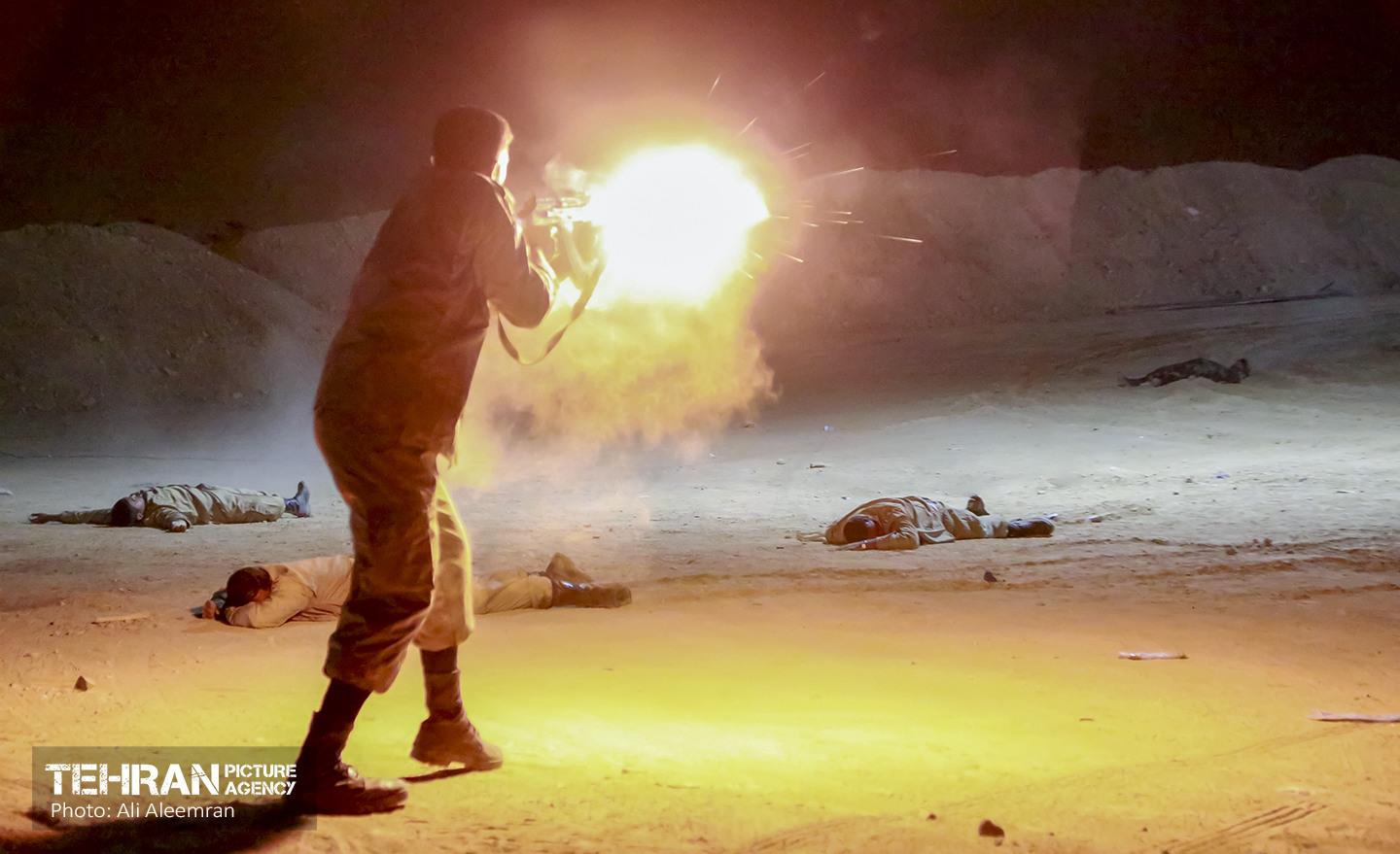 رزم نمایش "نقطه رهایی" 4