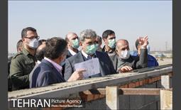 بازدید و بهره برداری از پروژه های منطقه ۱۸