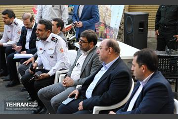 طرح پایش ساختمان های نا ایمن با عنوان "دوشنبه های ایمنی" 6