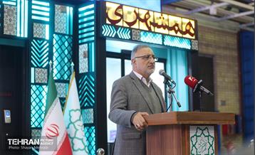 آیین رونمایی از «کافه‌رسانه همشهری» 35