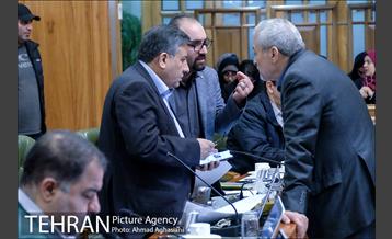 یکصد وهفتاد وهشتمین جلسه شورای اسلامی شهر تهران  16