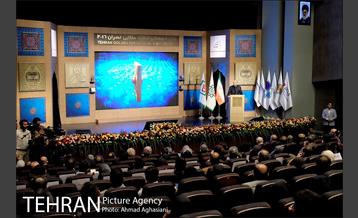 اختتامیه سومین دوره جایزه جهانی خشت طلایی تهران 11