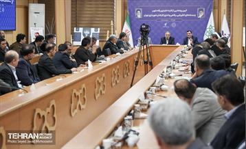 آیین رونمایی از کارت اعتباری رفاه شهر  و بسته های انگیزشی رفاهی و اداری کارکنان شهرداری تهران 4