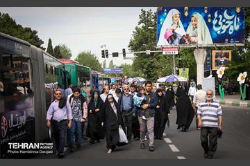 خدمات‌رسانی شهرداری تهران در اقامه نماز عید فطر 4