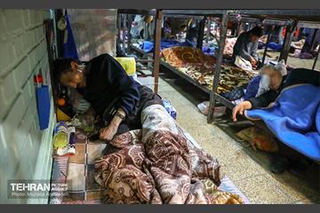 طرح ساماندهی بی خانمان ها و گرمخانه ها 16