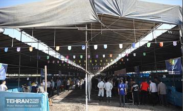 بازدید از مرکز عرضه بهداشتی دام ویژه عید قربان 53