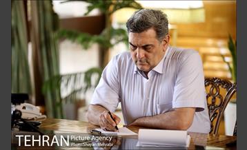 نشست آنلاین شهردار تهران با روسای سازمان های بین المللی مقیم در تهران 3