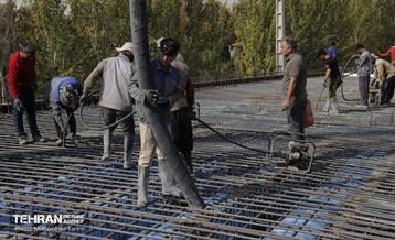 بازدید شهردار منطقه 16 از غیر همسطح شهید نواب صفوی 6