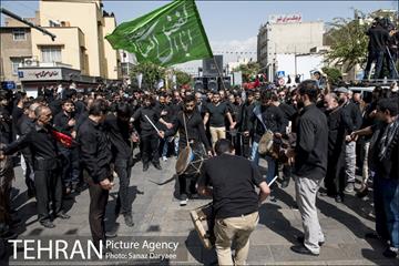 تشییع پیکر مطهر شهید محسن حججی 15