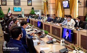 جلسه و مانور مدیریت یکپارچه نگهداشت شهر ICMM 1