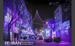 آذین بندی منطقه 21 در ایام شعبانیه 9