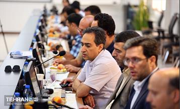 بازدید مدیرکل حوزه شهردار تهران از پروژه بزرگراه شهید شوشتری 23