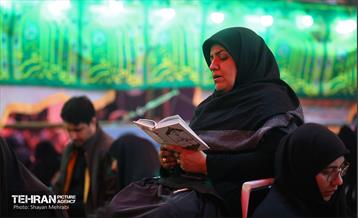 مراسم احیای شب‌ بیست‌ویکم ماه مبارک رمضان در بهشت زهرا(س) 19