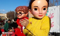 ویژه برنامه باغ عروسک‌ها در بوستان دانشجو 9