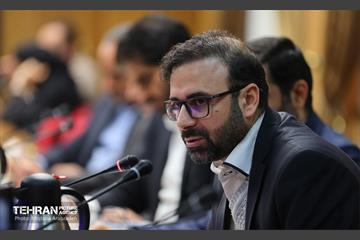 نشست مشترک وزیر نیرو و شهردار تهران 8