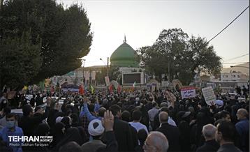 راهپیمایی یاران مهدی(عج)، یاوران رهبری 14