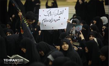 مراسم وداع با پیکر شهیدان خدمت - 2 24