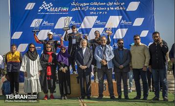 رانـد اول مسابقات سوپربایک کشور 40