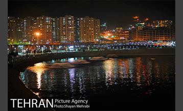 شب دریاچه شهدای خلیج فارس (دریاچه چیتگر) 5