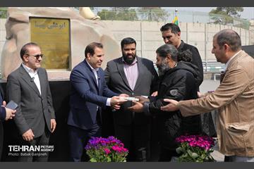 رونمایی از تندیس ابوعلی سینا 10