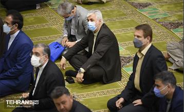 اقامه نماز عید سعید فطر در دانشگاه تهران 7