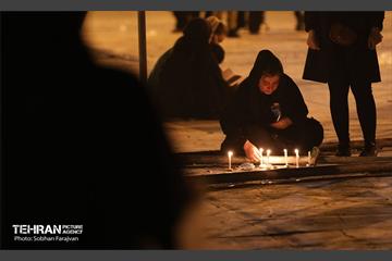 شام غریبان حسینی در میدان امام حسین(ع) 5