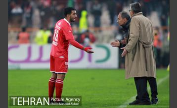 دیدار دو تیم پرسپولیس و تراکتور سازی 25