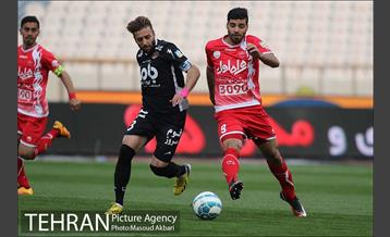 دیدار پرسپولیس و سیاه جامگان در لیگ برتر فوتبال